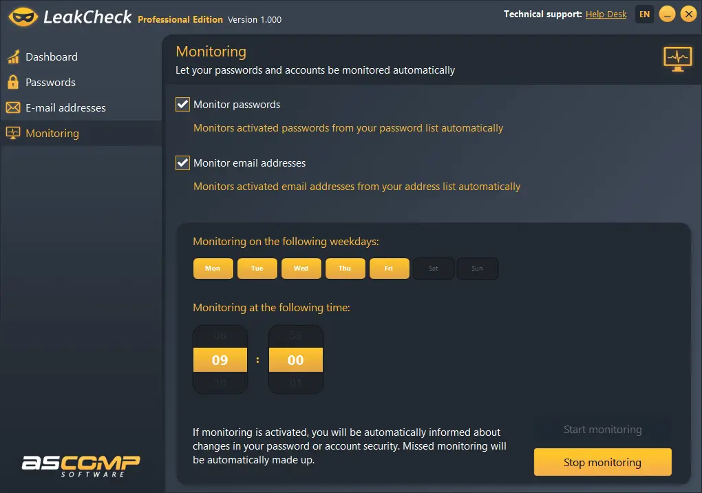 Screenshot 5 of LeakCheck