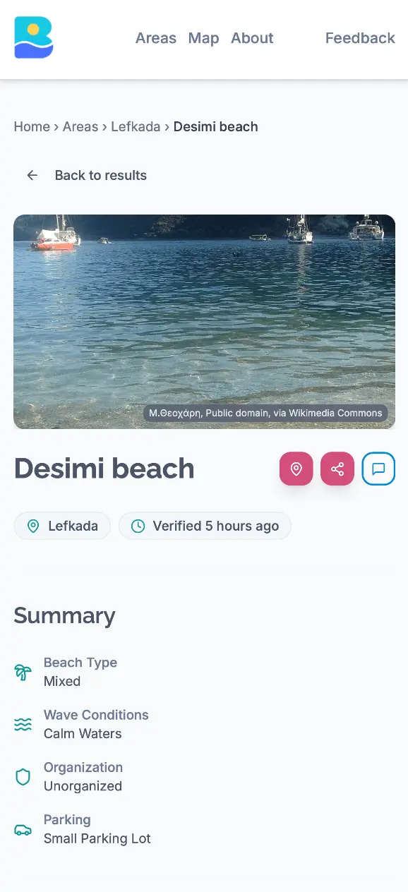 Screenshot 4 of Beaches of Greece