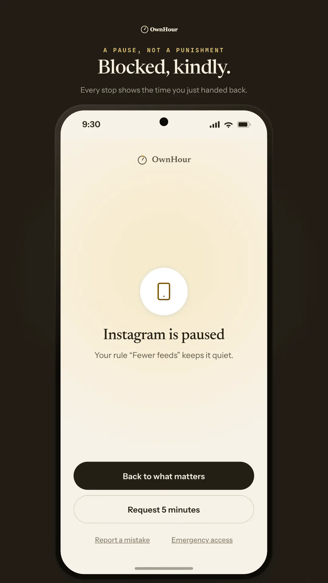 Screenshot 2 of OwnHour