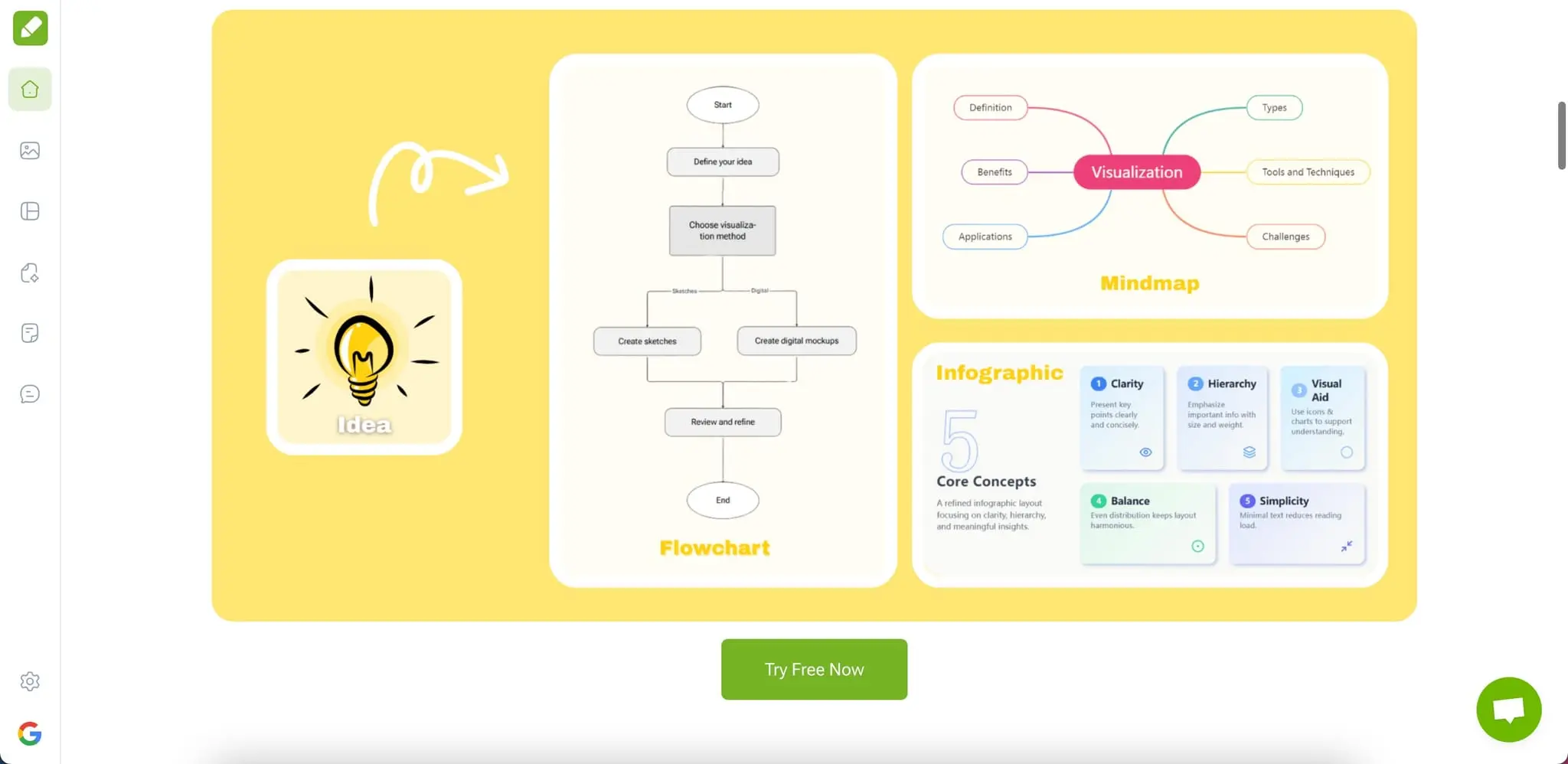 Screenshot 1 of VisualGPT