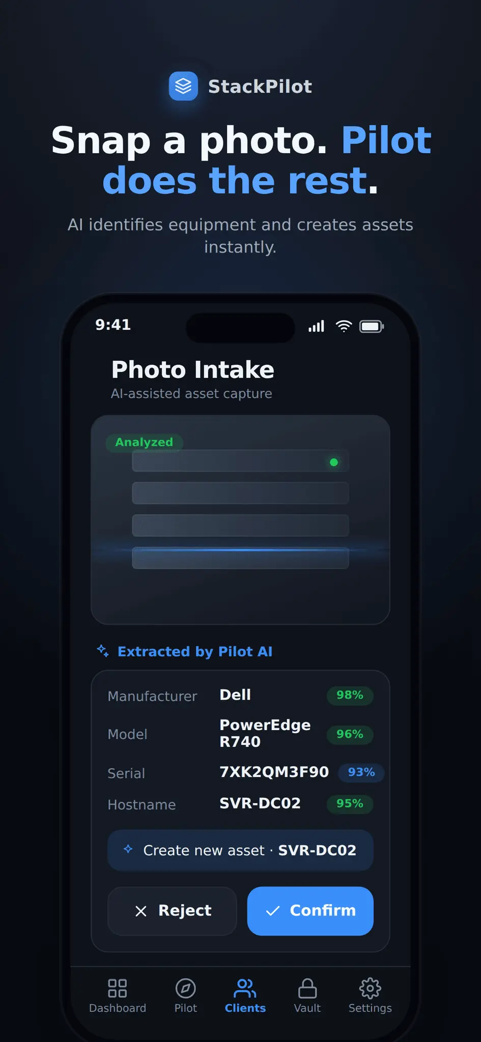 Screenshot 3 of StackPilot IT