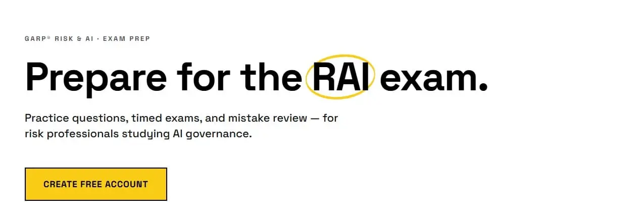Screenshot 1 of RAI Prep