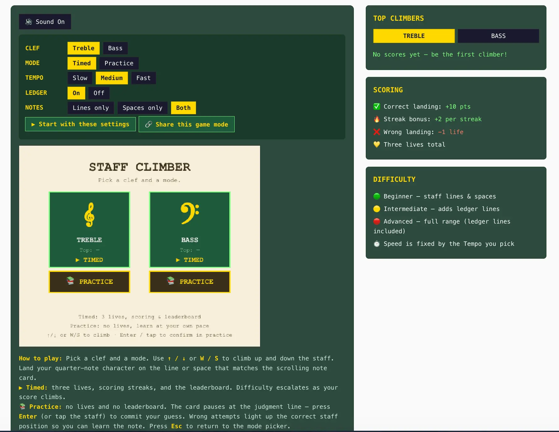 Screenshot 6 of MusEdLab