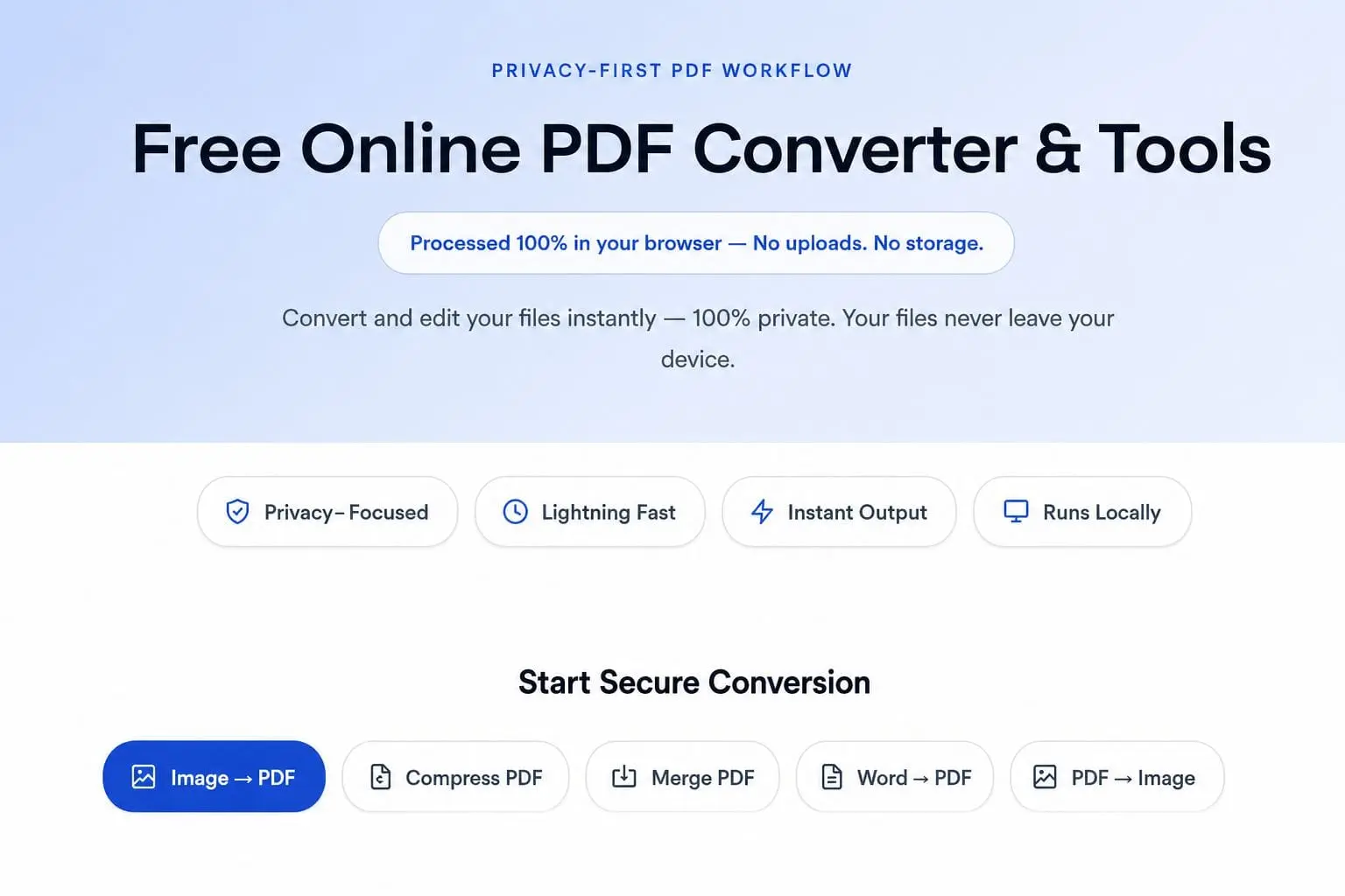 Screenshot 1 of ZeroCloudPDF