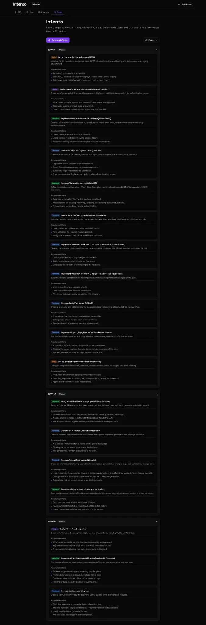 Screenshot 5 of Intento