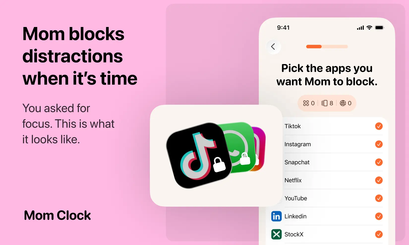 Screenshot 6 of Mom Clock