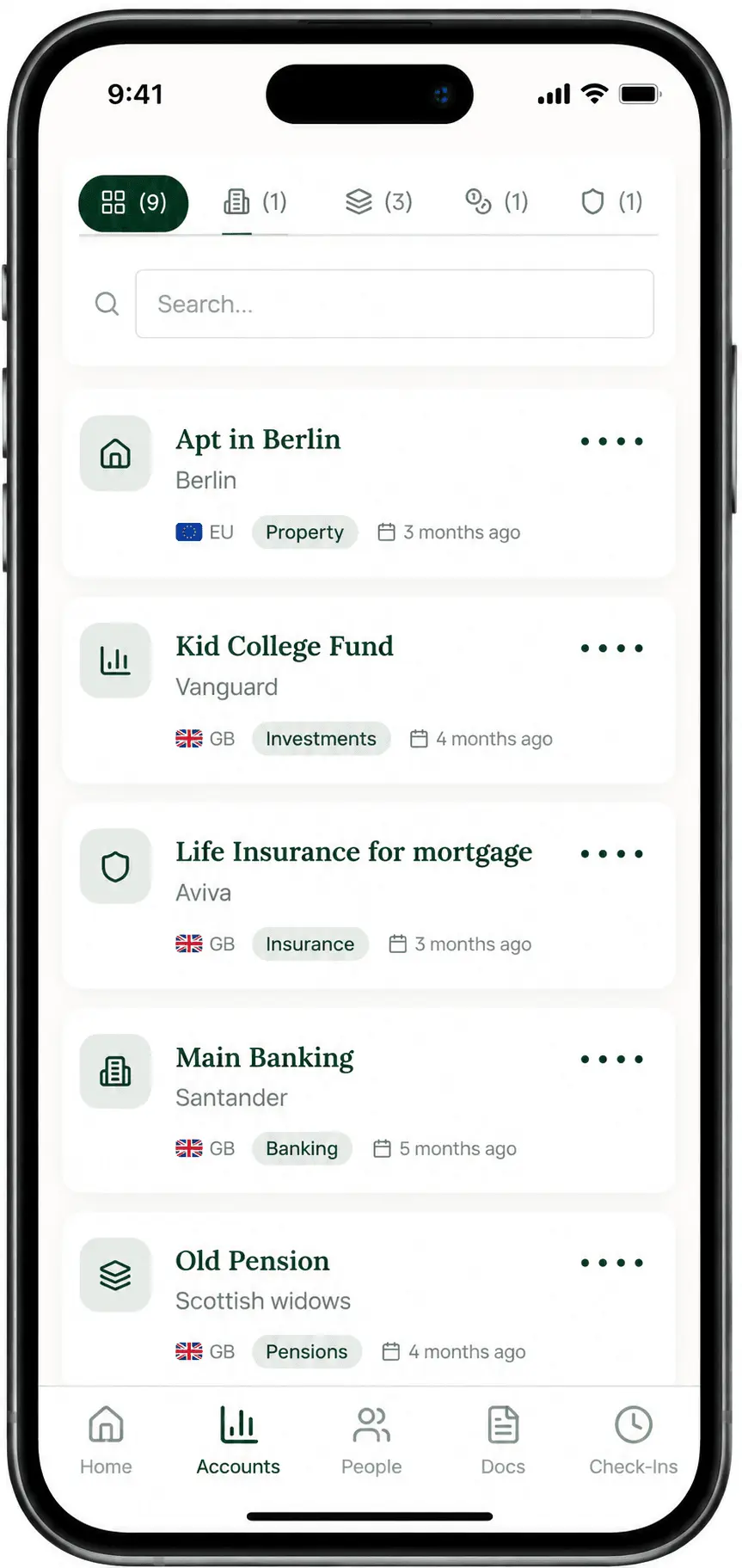 Screenshot 3 of SuccessionKeeper