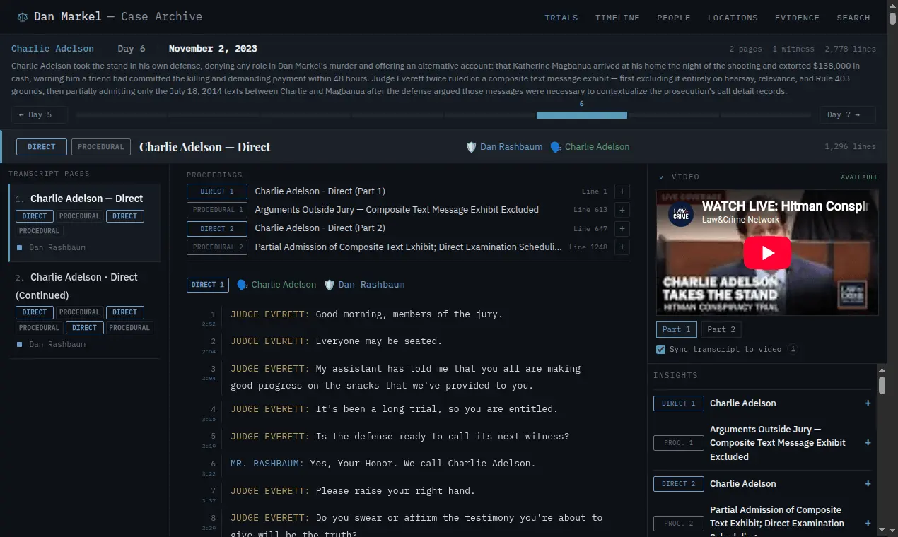 Screenshot 3 of Court Daemon