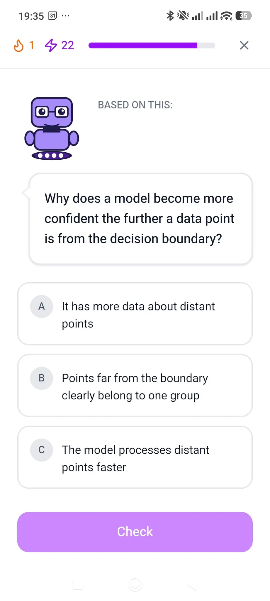 Screenshot 3 of Spaiky - Learn AI the Fun Way