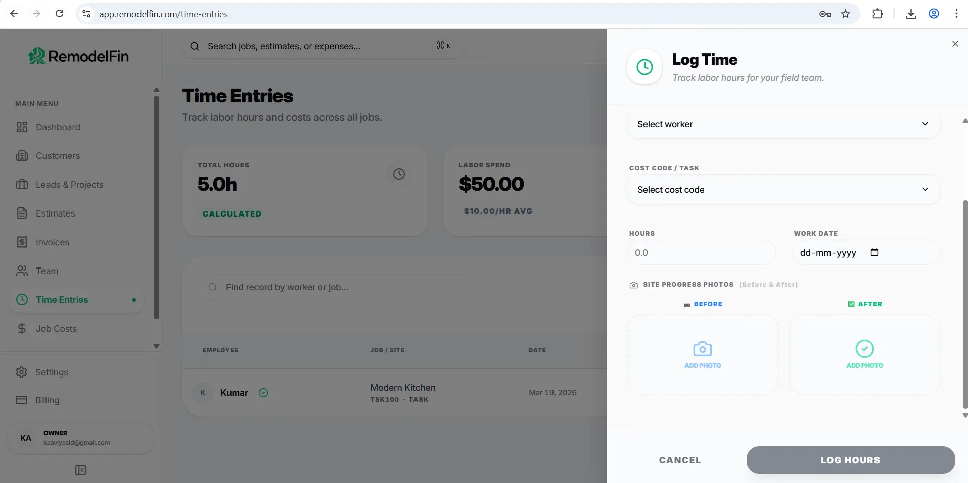 Screenshot 7 of RemodelFin