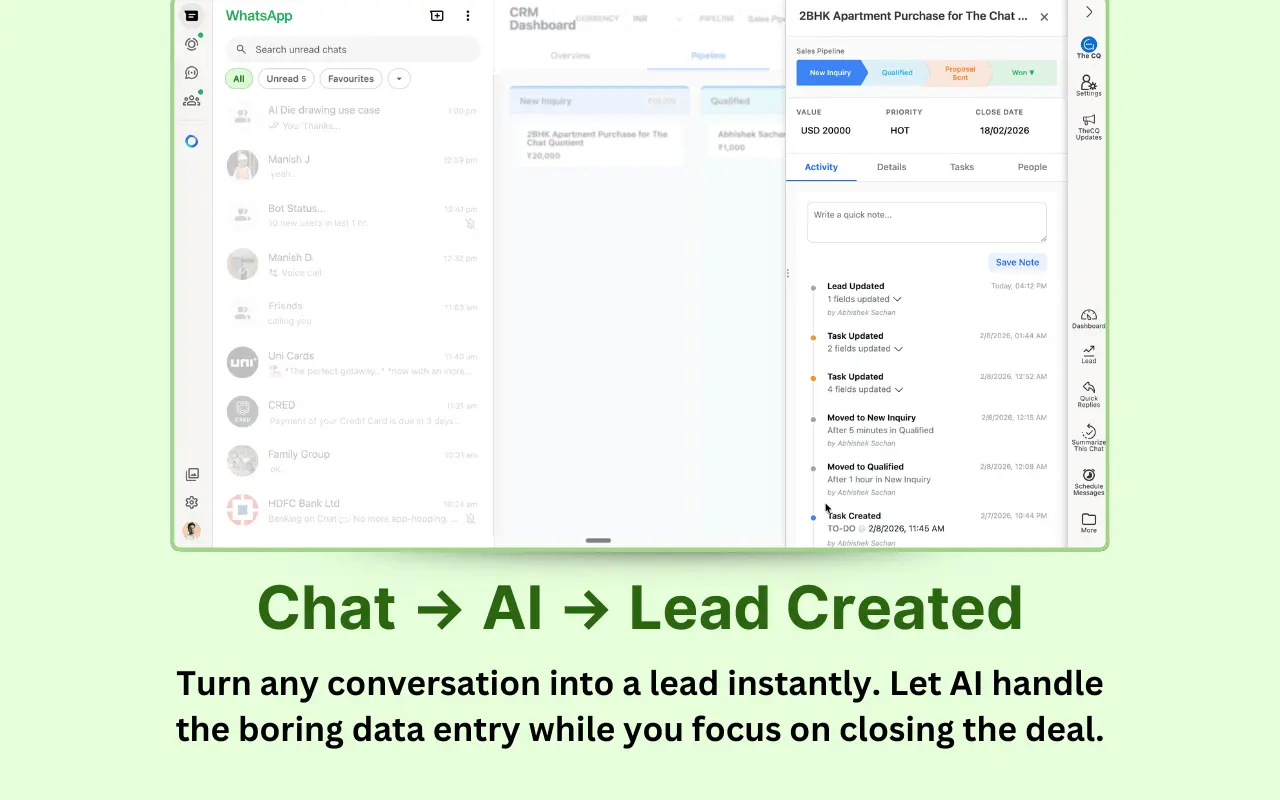 Screenshot 3 of The Chat Quotient