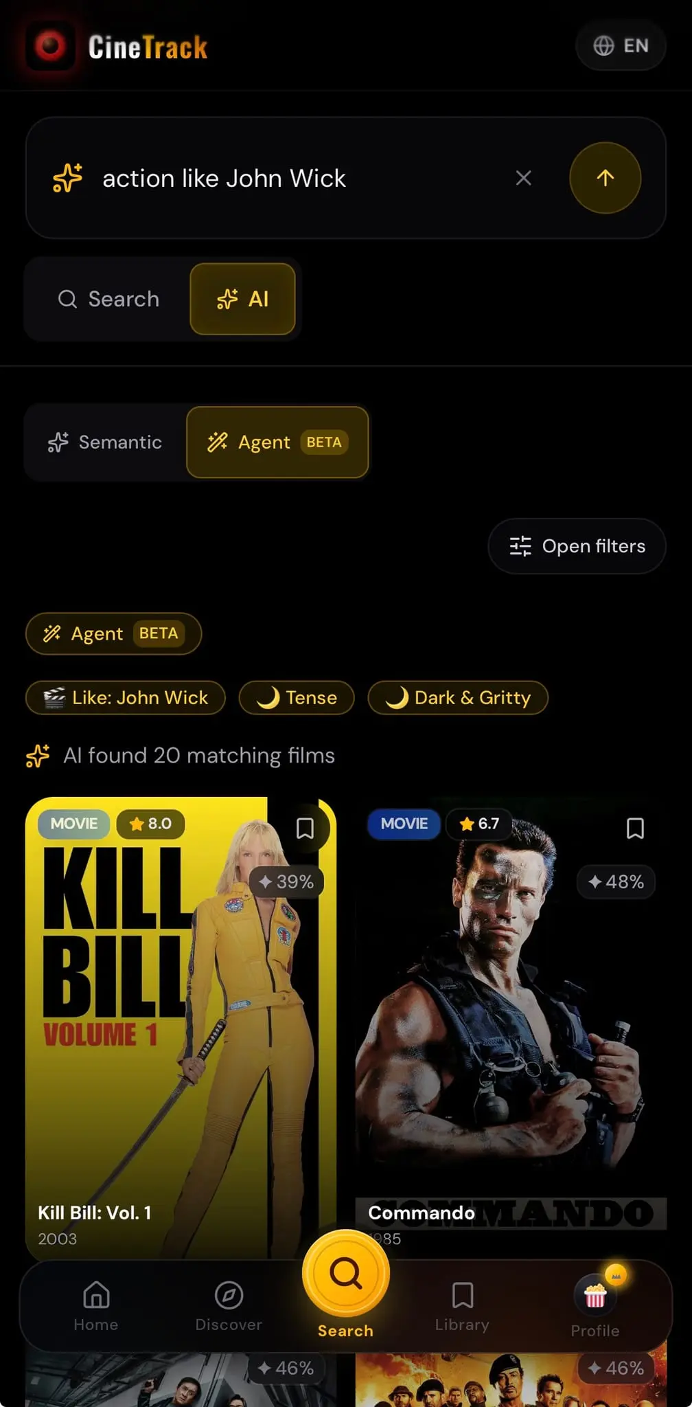 Screenshot 5 of CineTrack