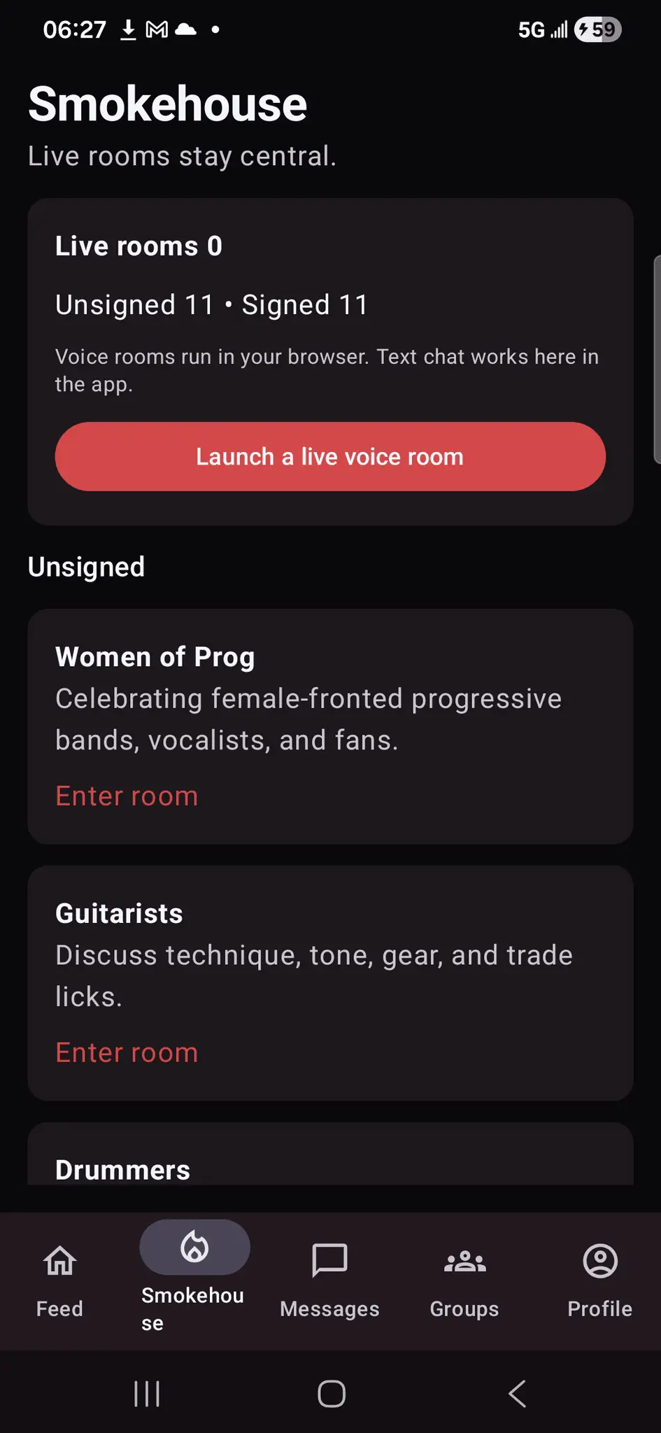Screenshot 8 of RawRebelSocial