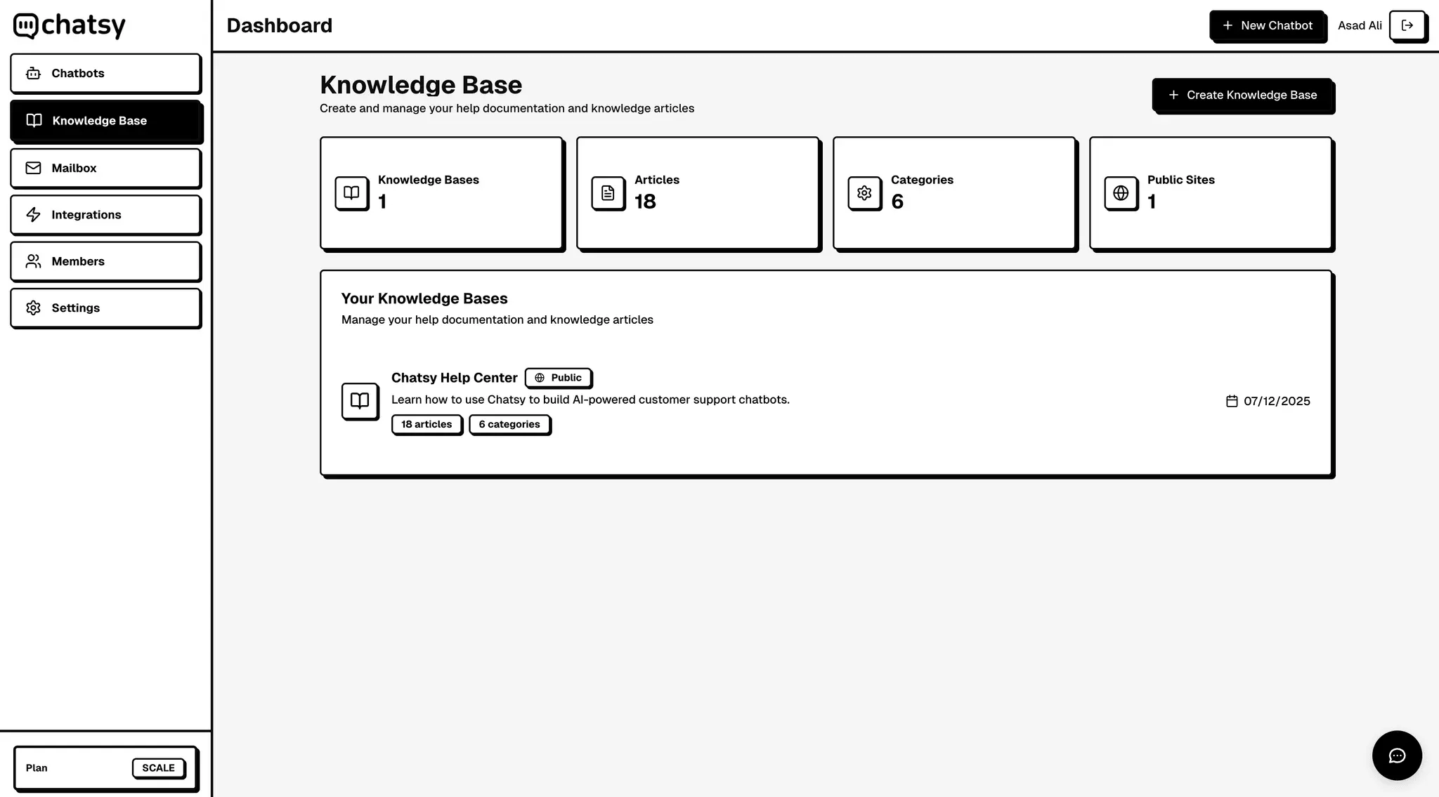 Screenshot 4 of Chatsy 