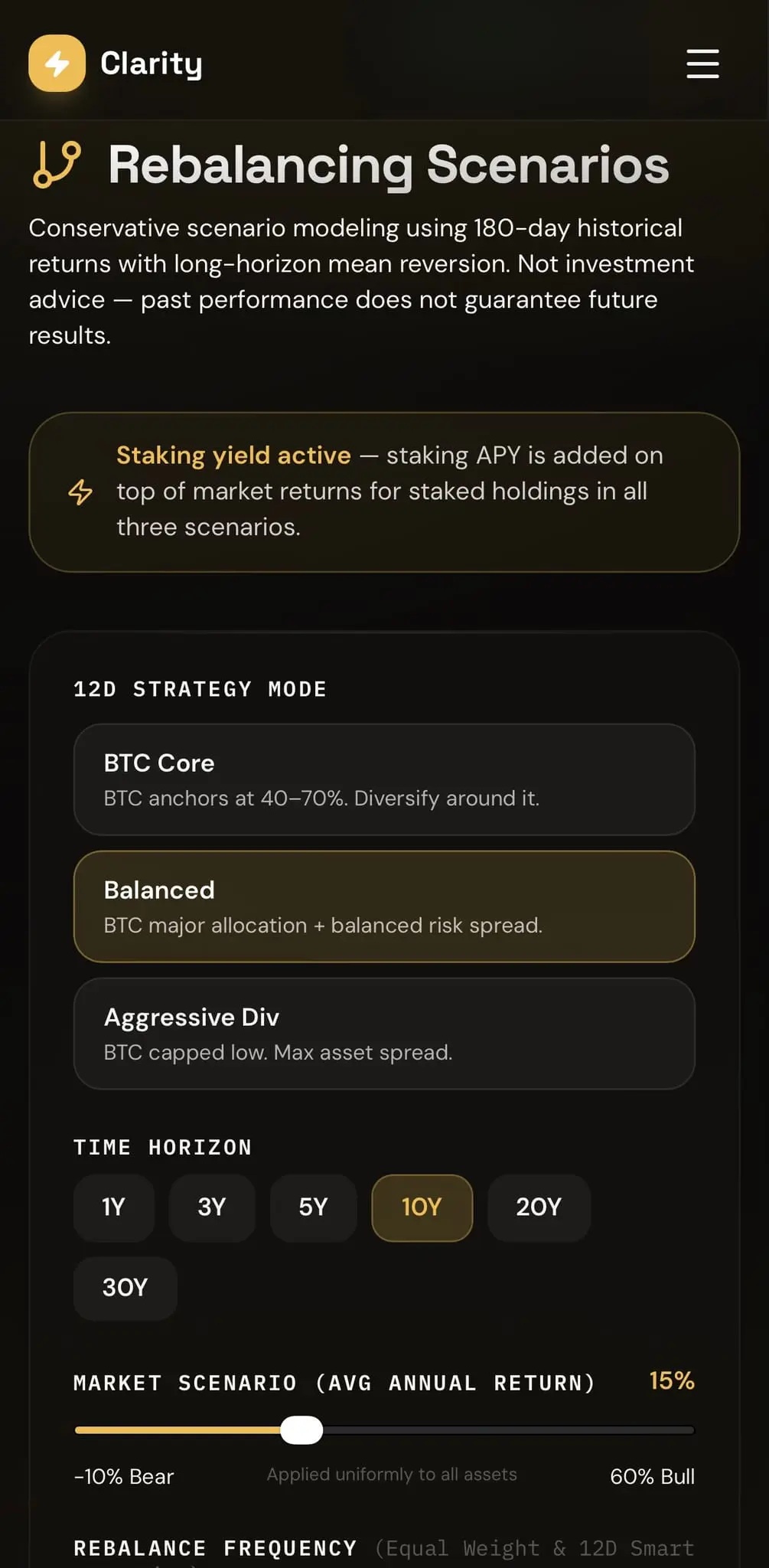 Screenshot 10 of Crypto Clarity AI