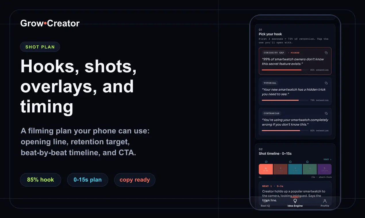 Screenshot 3 of Grow Creator