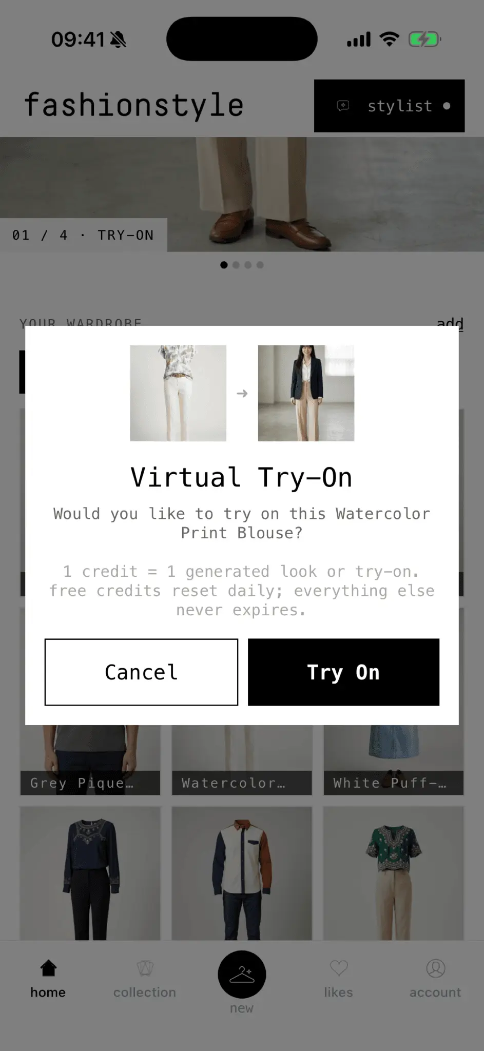 Screenshot 9 of fashionstyle.ai