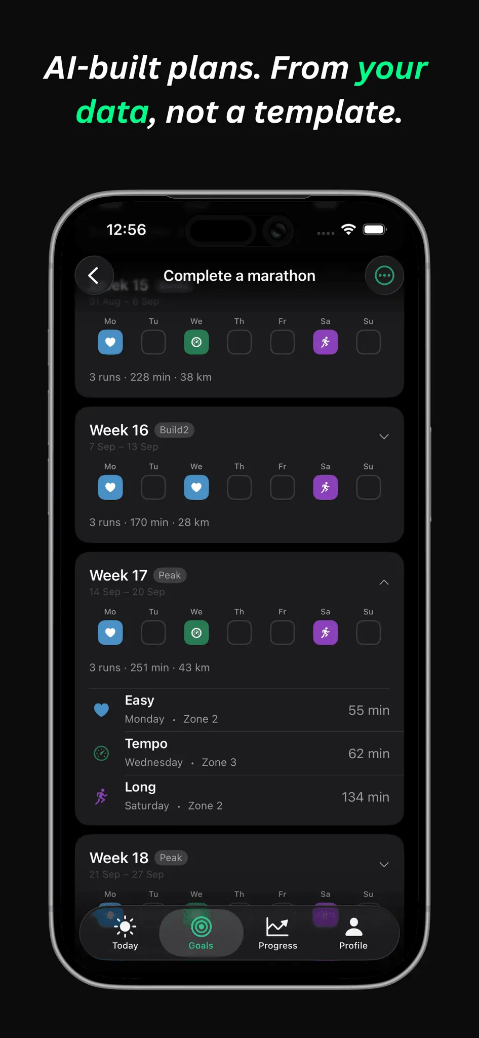 Screenshot 5 of BetterRunning