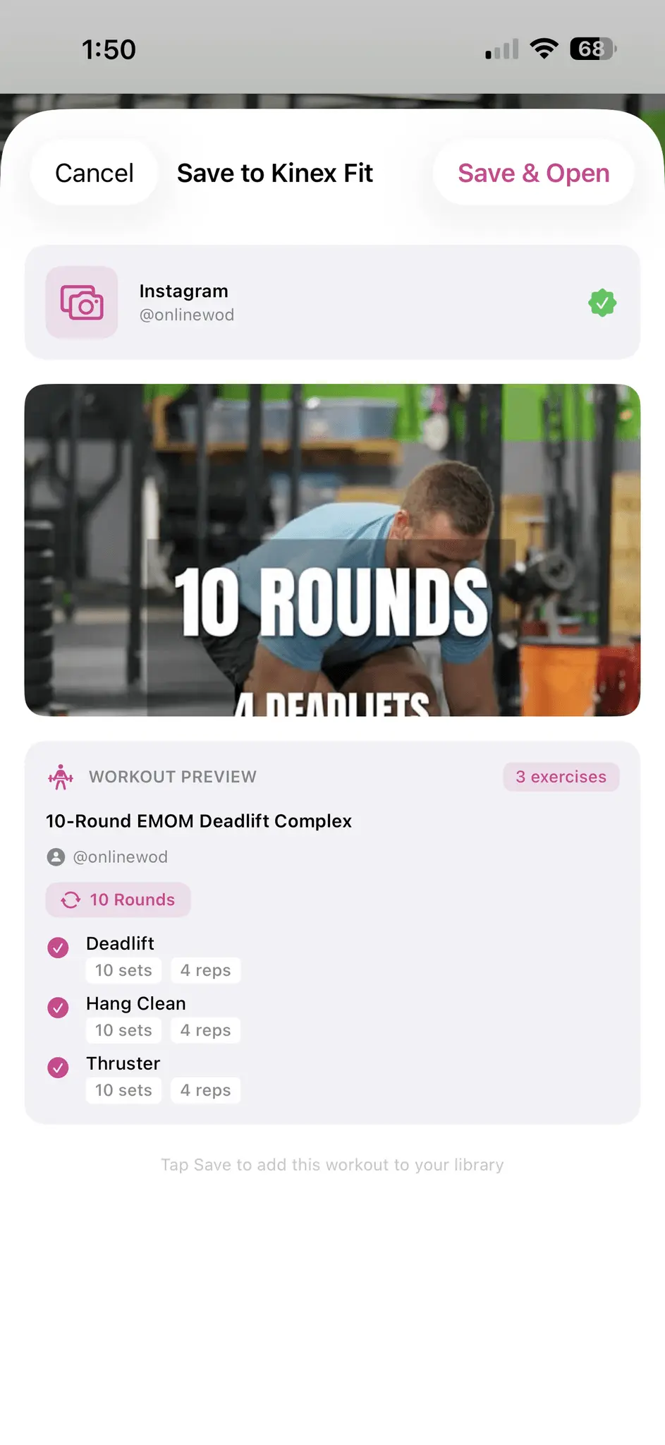 Screenshot 8 of Kinex Fit