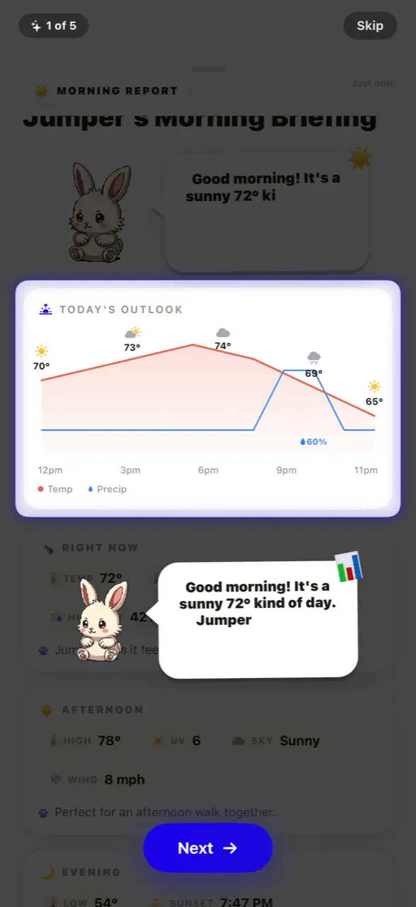 Screenshot 3 of WeatherPets 