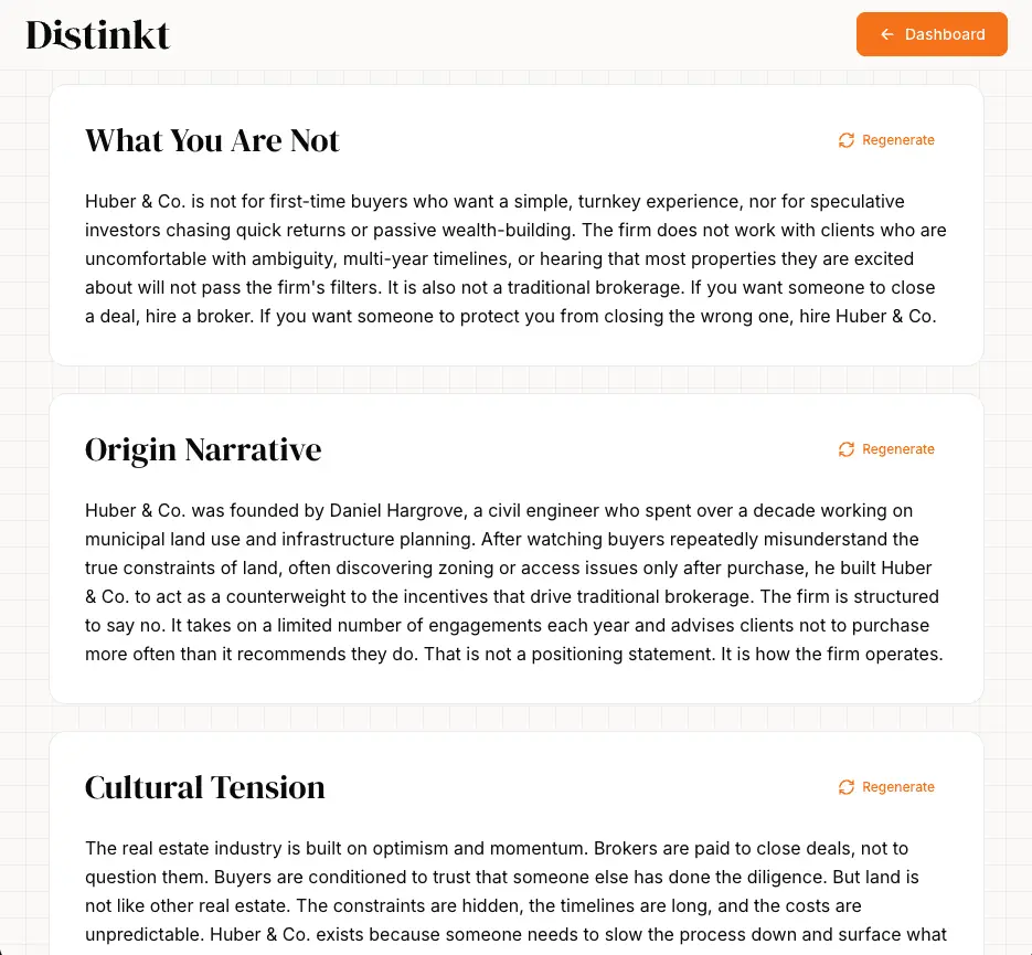 Screenshot 6 of Distinkt