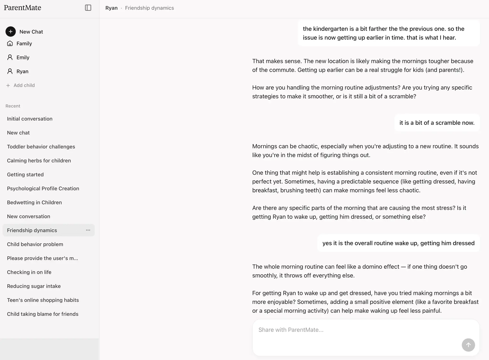 Screenshot 3 of ParentMate