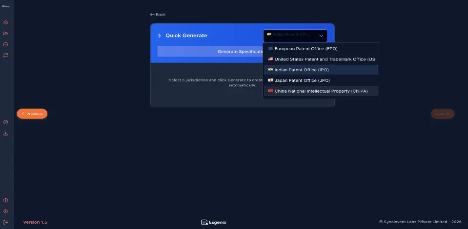 Screenshot 1 of Esgenix