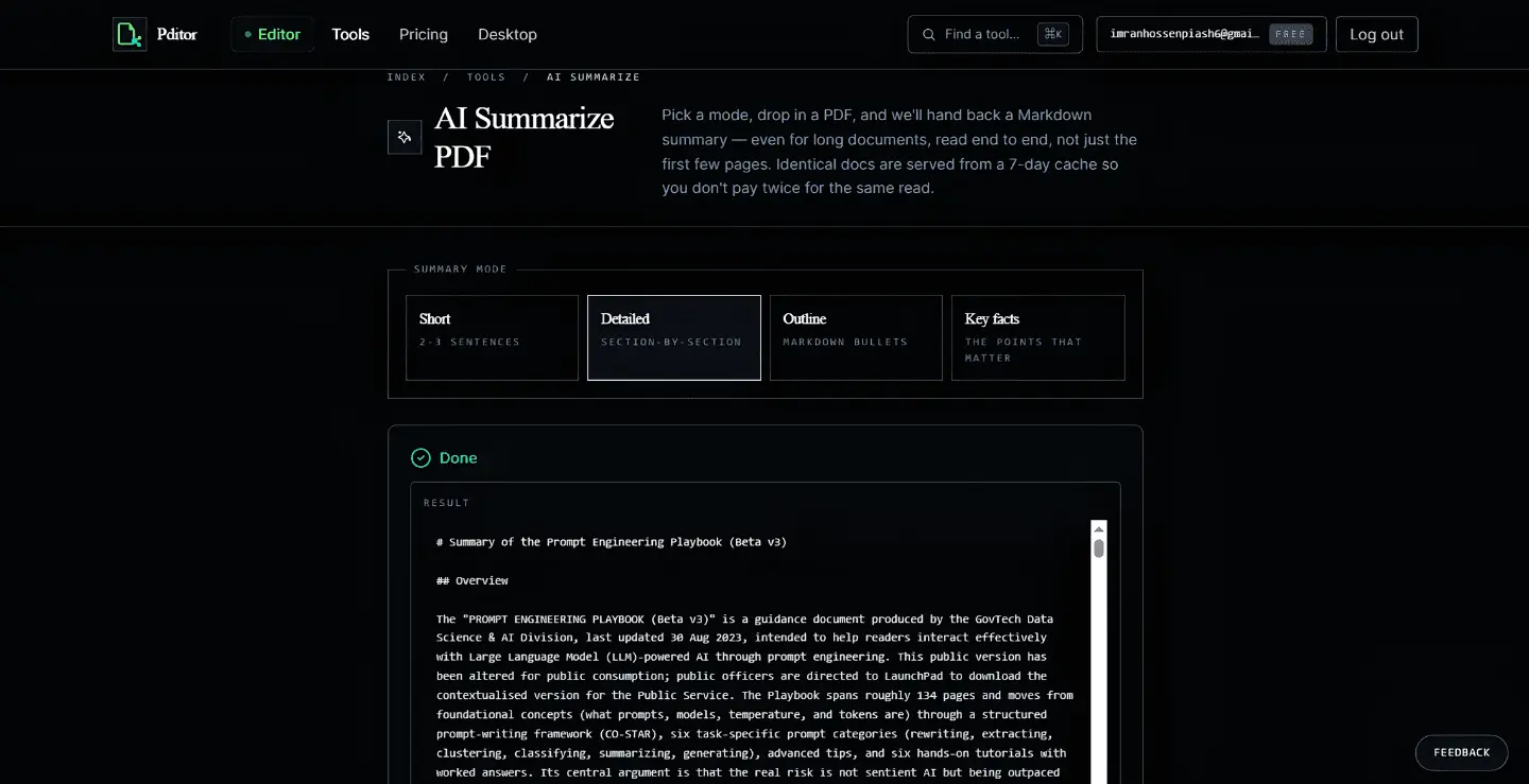 Screenshot 4 of Pditor