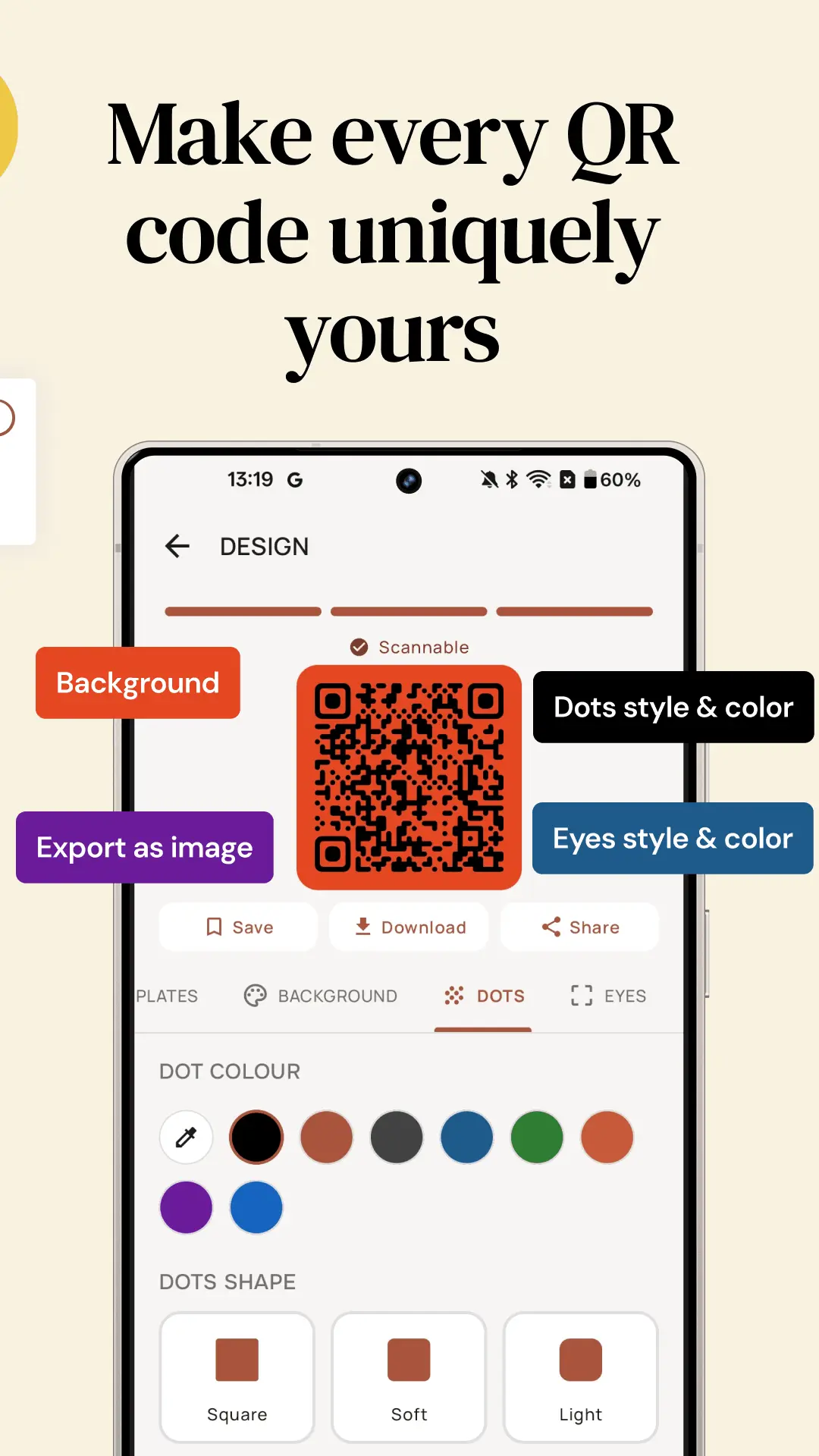 Screenshot 6 of Qik - QR Code Scanner