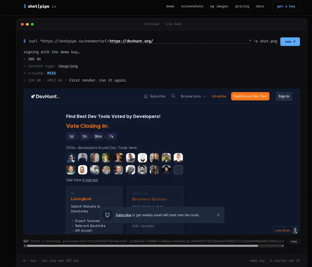 Screenshot 3 of Shotpipe