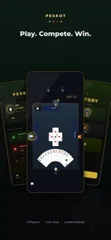 Screenshot 5 of Peskot: Hokm