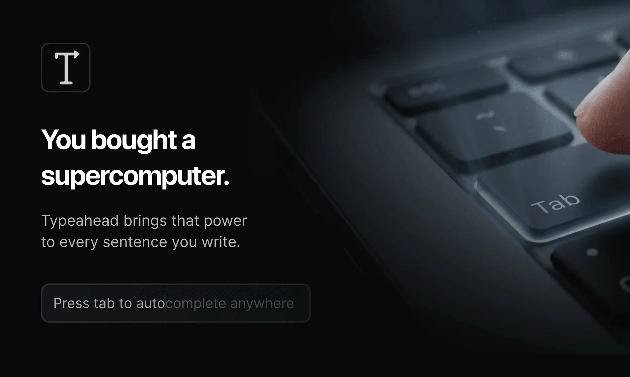 Screenshot 7 of Typeahead — AI autocomplete everywhere