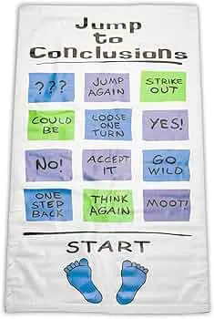 Screenshot 1 of Jump to Conclusions Mat