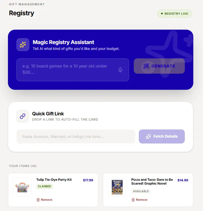 Screenshot 1 of EasyBday