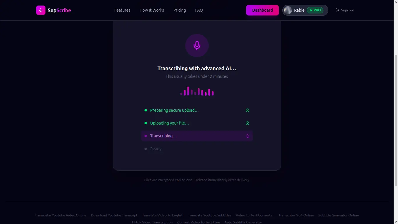 Screenshot 4 of SupScribe