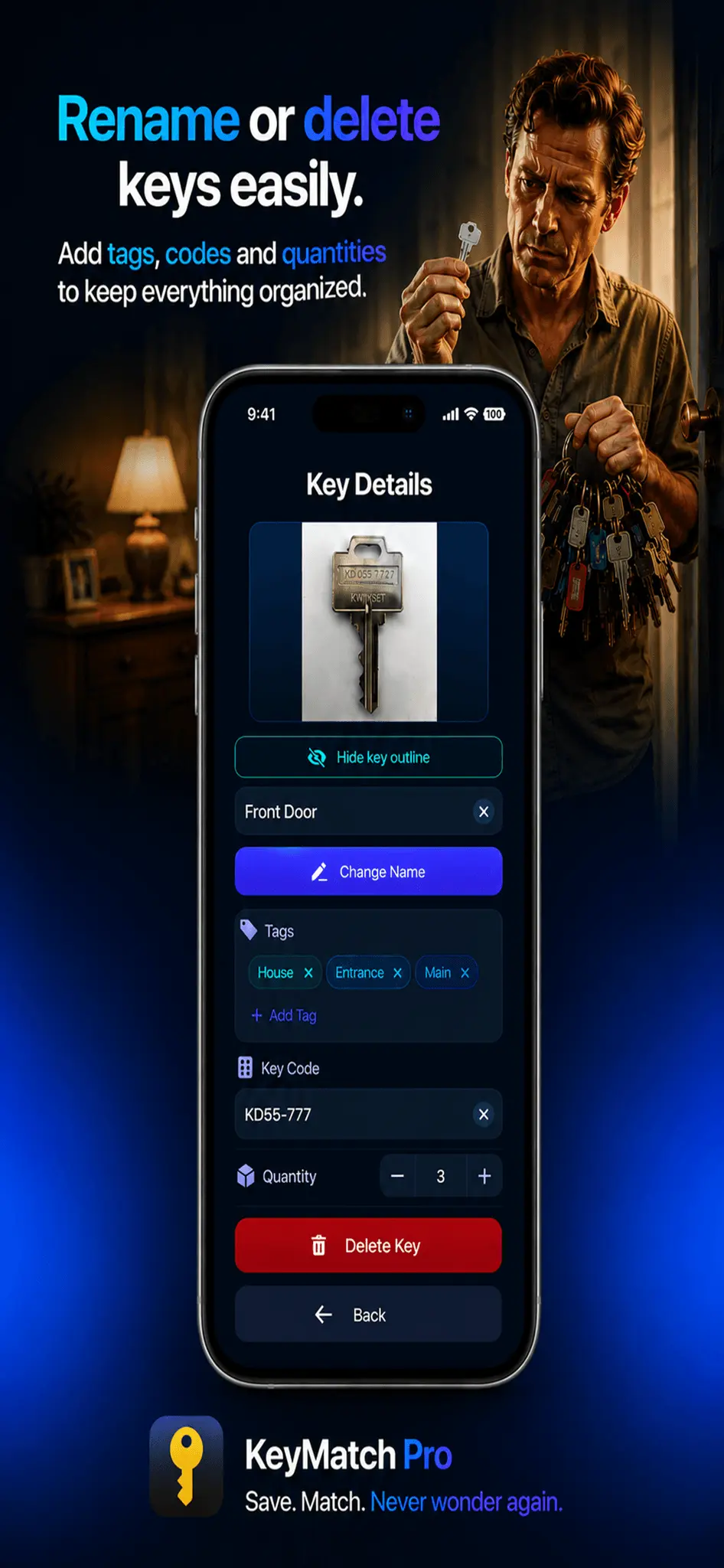 Screenshot 4 of KeyMatch Pro