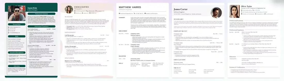 Screenshot 2 of CV Mate