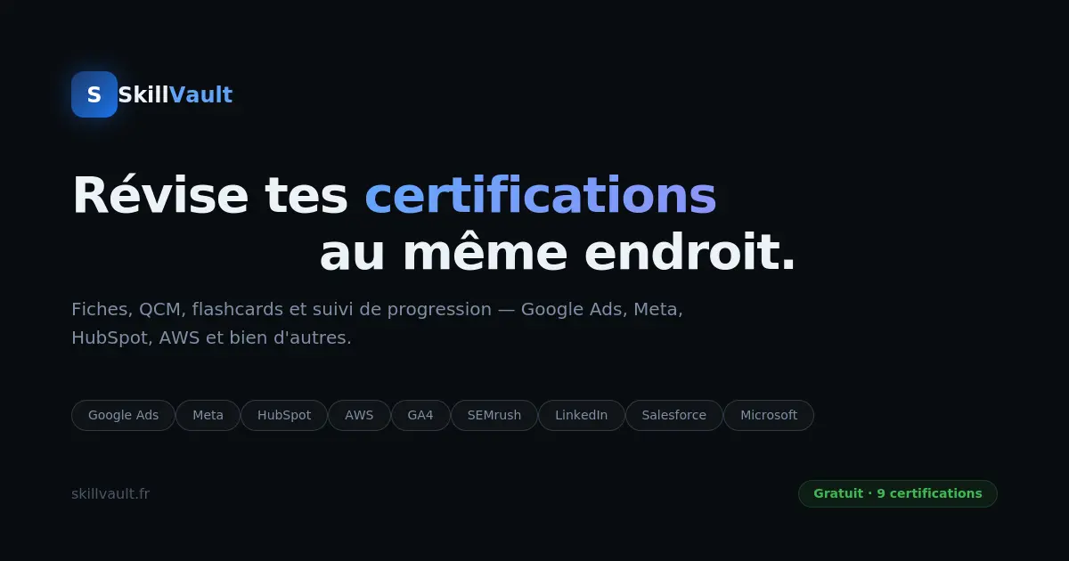 Screenshot 1 of SkillVault
