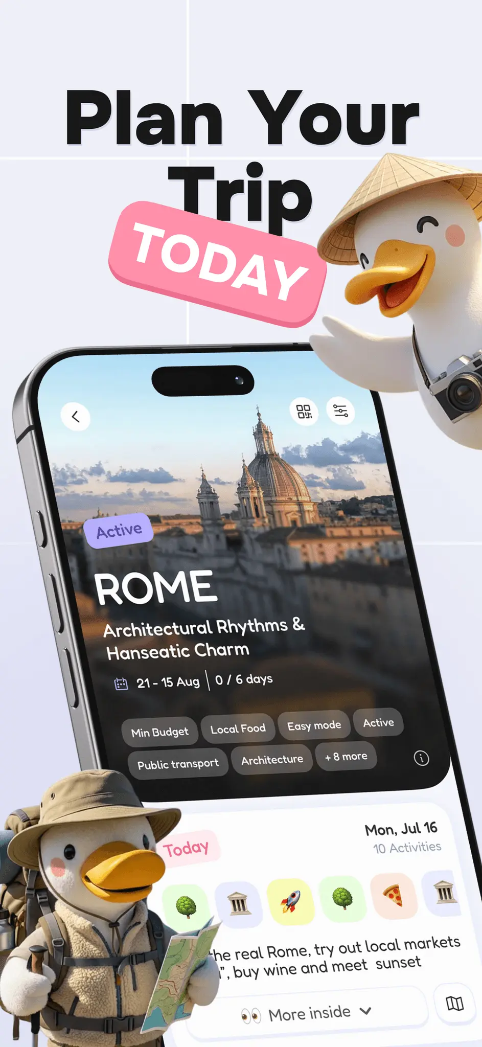 Screenshot 5 of Flaptrip - AI travel planner
