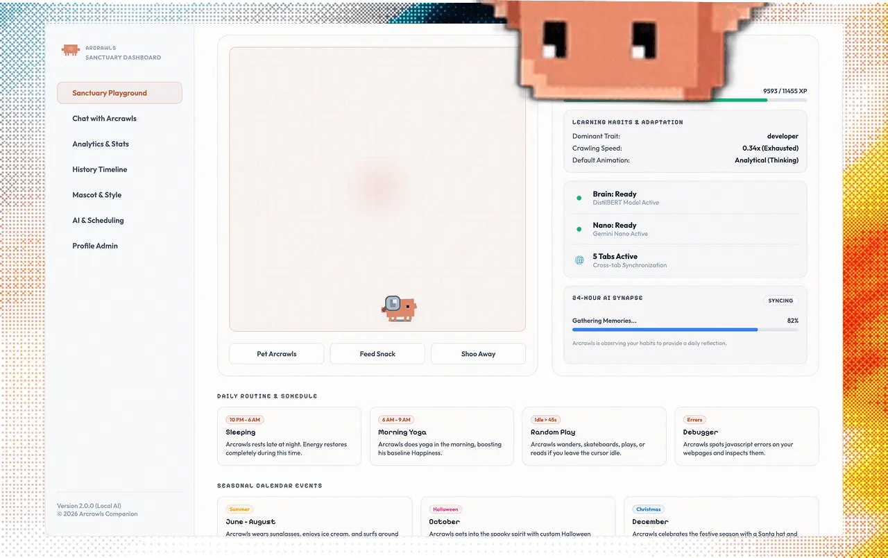 Screenshot 2 of Arcrawls