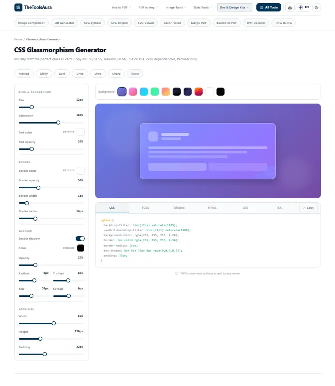 Screenshot 10 of TheToolsAura