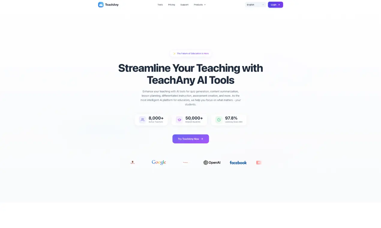 Screenshot 1 of TeachAny
