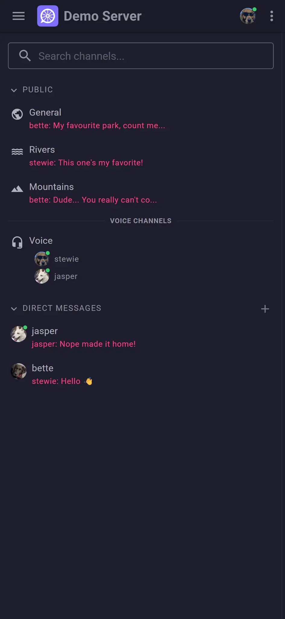 Screenshot 2 of Spokes