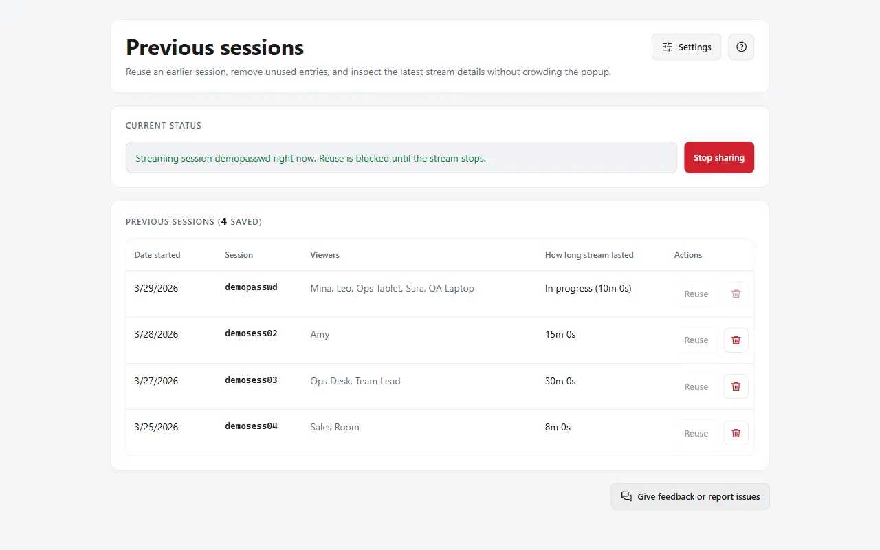 Screenshot 6 of TabConnect
