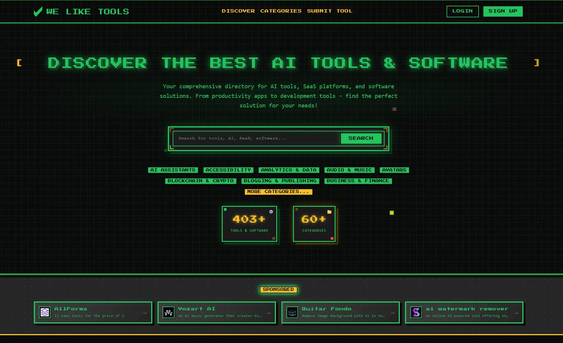 Screenshot 1 of We Like Tools