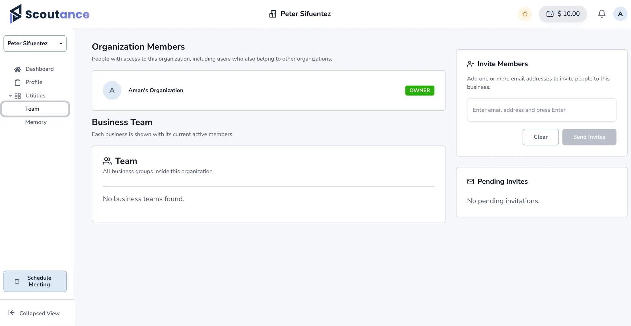 Screenshot 6 of Scoutance