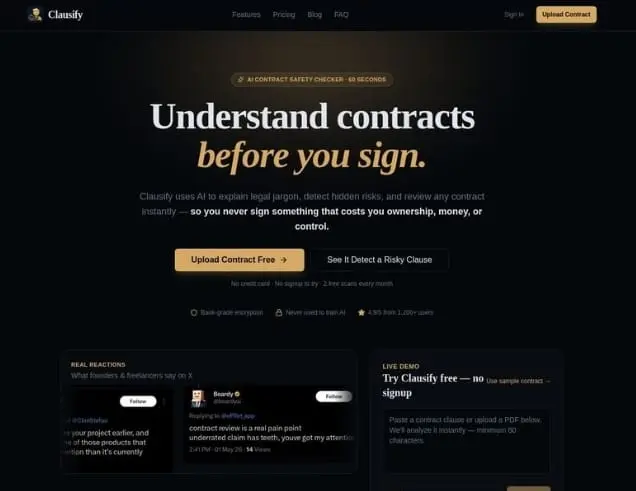 Screenshot 4 of Clausify