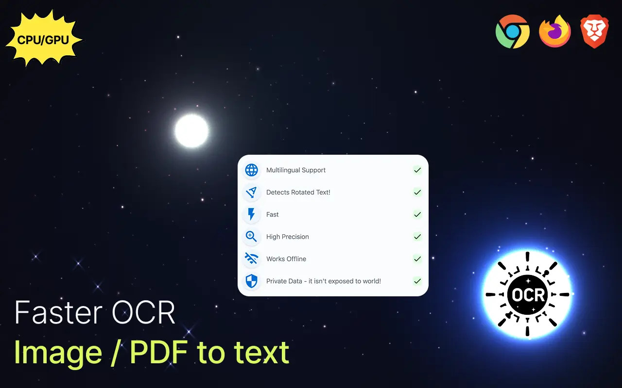 Screenshot 2 of Faster OCR
