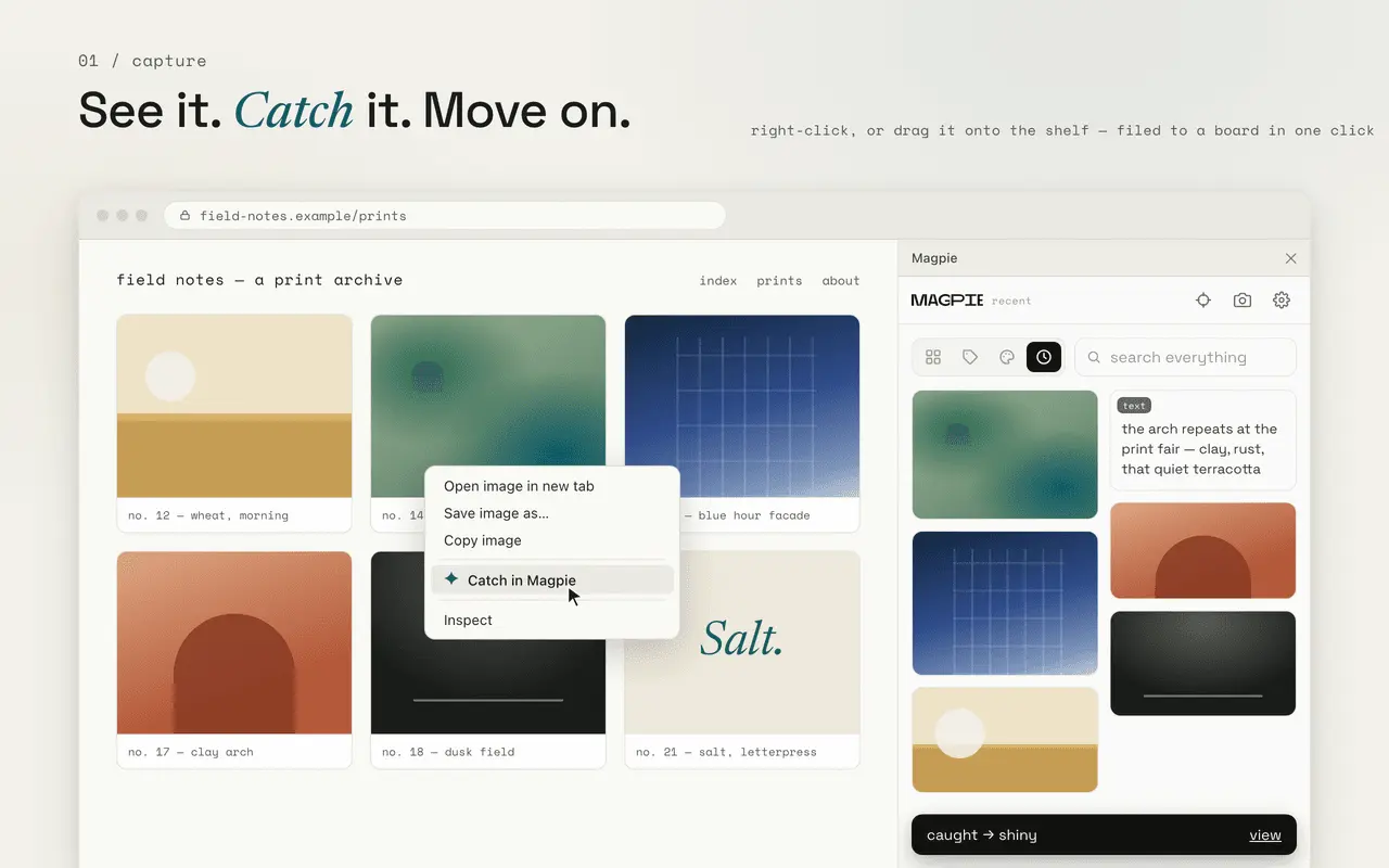 Screenshot 1 of Magpie