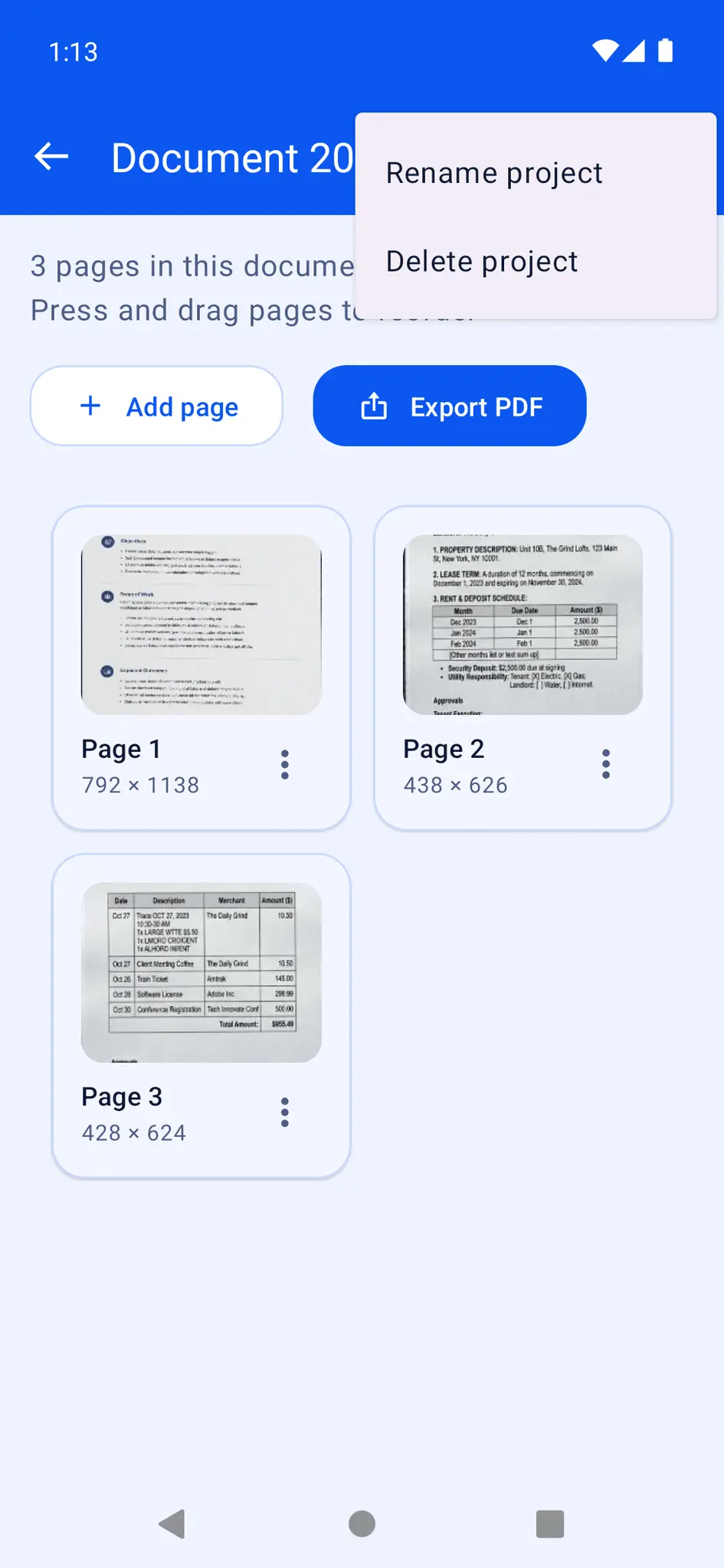 Screenshot 6 of Ditto Scan